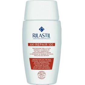 Facial Sun Cream Rilastil Sun System AK-Repair 100 Anti-imperfections (50 ml) by Rilastil, Sun filters - Ref: S05110701, Pric...