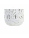 Vaso DKD Home Decor Dorato Metallo Bianco Orientale (17 x 17 x 66 cm) da DKD Home Decor, Vasi - Ref: S3031007, Precio: 41,64 ...