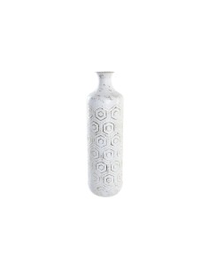 Vase Alexandra House Living Gris Céramique 28 x 14 x 40 cm | Tienda24 Tienda24.eu