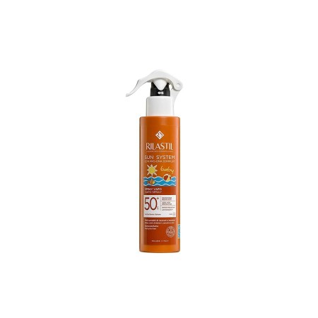 Protetor Solar para Crianças em Spray Rilastil Sun System Baby SPF 50+ 200 ml | Tienda24 - Global Online Shop Tienda24.eu