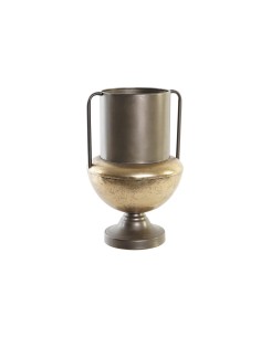 Vaso DKD Home Decor 20 x 20 x 33 cm Nero Metallo Rame Vintage da DKD Home Decor, Vasi - Ref: S3031016, Precio: 30,50 €, Descu...