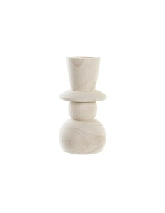 Vaso DKD Home Decor Marrone Naturale 14 x 14 x 27 cm da DKD Home Decor, Vasi - Ref: S3031045, Precio: 17,16 €, Descuento: %