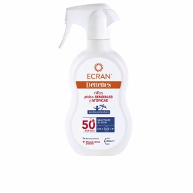 Sun Milk for Children Ecran Ecran Denenes Sensitive 270 ml SPF 50+ by Ecran, Sun Lotions - Ref: S05110740, Price: 16,47 €, Di...