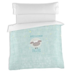 Parure de couette Alexandra House Living Estelia Multicouleur Lit 1 persone 2 Pièces de Alexandra House Living, Couettes et h...