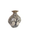 Vase DKD Home Decor Tree Crystal Black Beige Terracotta (30 x 15 x 33,5 cm) | Tienda24 Tienda24.eu