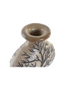 Vase DKD Home Decor Tree Crystal Black Beige Terracotta (30 x 15 x 33,5 cm) | Tienda24 Tienda24.eu