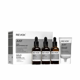 Set Cosmetica Unisex Revox B77 Just Skin Brightening 4 Pezzi di Revox B77, Set regalo - Rif: S05110796, Prezzo: 27,47 €, Scon...