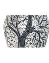 Vaso DKD Home Decor Albero Bianco Nero Bianco/Nero Cristallo Terracotta 29 x 29 x 60 cm da DKD Home Decor, Vasi - Ref: S30310...