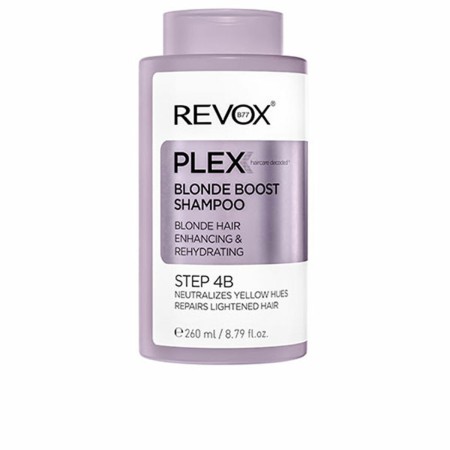 Champú Neutralizador del Color Revox B77 Plex Step 4B 260 ml de Revox B77, Champús - Ref: S05110805, Precio: 13,10 €, Descuen...