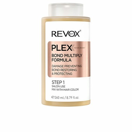 Trattamento per Capelli Protettivo Revox B77 Plex Step 1 260 ml di Revox B77, Trattamenti per capelli e cute - Rif: S05110806...