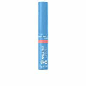 Bálsamo Labial con Color Rimmel London Kind & Free Nº 004-hibiscus blaze (1,7 g) de Rimmel London, Bálsamos - Ref: S05110872,...