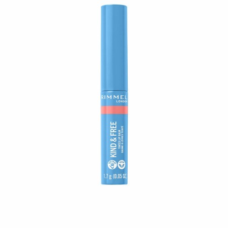 Bálsamo Labial com Cor Rimmel London Kind & Free Nº 004-hibiscus blaze (1,7 g) | Tienda24 - Global Online Shop Tienda24.eu