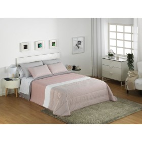 Bedspread (quilt) Alexandra House Living Estelia Pink 250 x 270 cm by Alexandra House Living, Blankets and bedcovers - Ref: D...