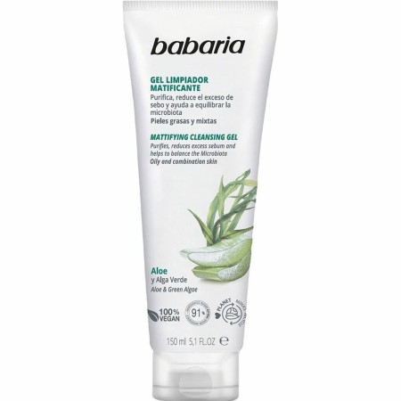 Gel Detergente Viso Babaria Aloe Vera Matificante 150 ml | Tienda24 - Global Online Shop Tienda24.eu