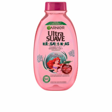 2-in-1 Gel et shampooing Garnier Princesses Disney Cerise 250 ml de Garnier, Gels douche - Réf : S05111009, Prix : 6,26 €, Re...