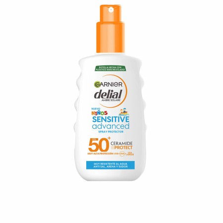 Sunscreen Spray for Children Garnier Sensitive Advanced Spf 50 (150 ml) | Tienda24 - Global Online Shop Tienda24.eu