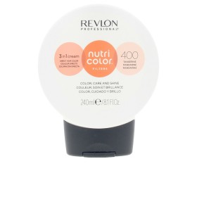 Dauerhafte Creme-Coloration Revlon Nutri Color Filters Orangerot Nº 400 (240 ml) von Revlon, Farben - Ref: S05111044, Preis: ...