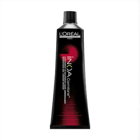 Permanent Dye L'Oreal Professionnel Paris Inoa Ammonia-free Nº 6.66 60 g by L'Oreal Professionnel Paris, Permanent Colour - R...