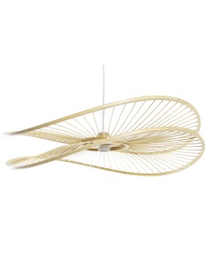 Lampadario DKD Home Decor Naturale Bambù 50 W 70 x 65 x 23 cm da DKD Home Decor, Plafoniere - Ref: S3031309, Precio: 92,60 €,...