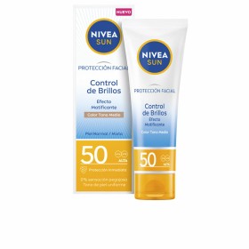 Protecteur Solaire Nivea Sun 40 ml Spf 50 de Nivea, Filtres solaires - Réf : S05111490, Prix : 12,54 €, Remise : %