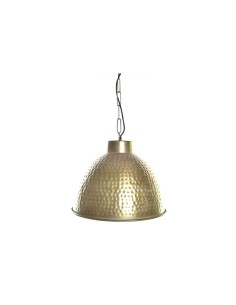 Ceiling Light Home ESPRIT White Golden Metal 40 W 40 x 40 x 55 cm | Tienda24 Tienda24.eu