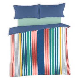 Juego de funda nórdica Alexandra House Living Estelia Multicolor Cama de 150 2 Piezas de Alexandra House Living, Edredones y ...