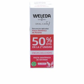 Pasta de Dentes Gengivas Sensíveis Weleda Oral Care 2 x 75 ml Ratânia de Weleda, Pastas de dentes - Ref: S05111787, Preço: 11...