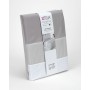 Set di copripiumino Alexandra House Living Bianco Grigio Singolo 2 Pezzi di Alexandra House Living, Piumini e copripiumini - ...