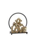 Lighting decoration DKD Home Decor Love Rabbit Resin (30 x 11 x 31,5 cm) | Tienda24 Tienda24.eu