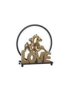 Décoration lumineuse DKD Home Decor Love Lapin Résine (30 x 11 x 31,5 cm) de DKD Home Decor, Lampes à motifs - Ref: S3031400,...