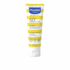 Sunscreen for Children Mustela Familia Sol SPF 50+ 40 ml by Mustela, Sun Lotions - Ref: S05112005, Price: 15,42 €, Discount: %