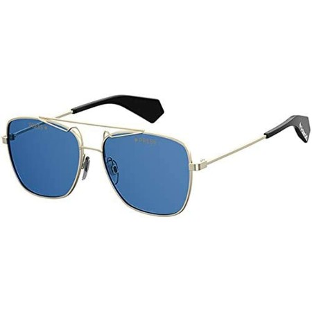 Unisex Sunglasses Polaroid Polaroid X Golden ø 59 mm by Polaroid, Glasses and accessories - Ref: S05112170, Price: 31,70 €, D...