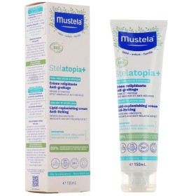 Repair Cream for Babies Mustela Stelatopia + 150 ml by Mustela, Soothing creams - Ref: S05112272, Price: 16,25 €, Discount: %