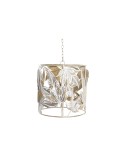 Lampadario DKD Home Decor Grigio Dorato (49 x 49 x 48 cm) da DKD Home Decor, Plafoniere - Ref: S3031439, Precio: 128,31 €, De...