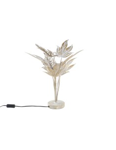 Desk lamp Romimex Beige Wood 20 x 70 x 20 cm Oriental | Tienda24 Tienda24.eu