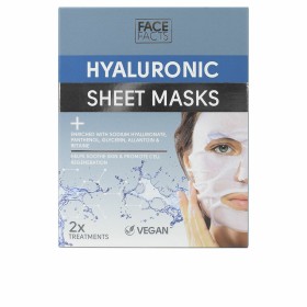 Máscara Facial Face Facts Hyaluronic 20 ml de Face Facts, Máscaras - Ref: S05112408, Preço: 6,13 €, Desconto: %