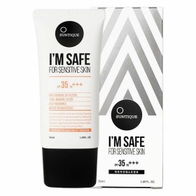 Écran solaire visage Suntique I'm Safe 50 ml Spf 35+ de Suntique, Filtres solaires - Réf : S05112462, Prix : 21,19 €, Remise : %