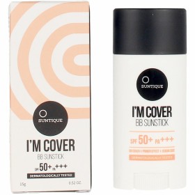 Crema Idratante con Colore Suntique I'm Cover Stick Spf 50 15 g di Suntique, BB Cream - Rif: S05112469, Prezzo: 22,98 €, Scon...