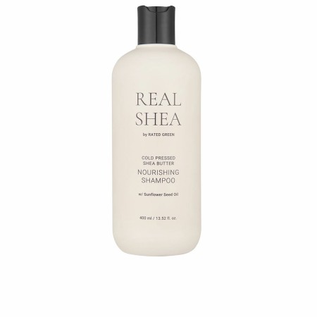 Shampooing Rated Green Real Shea Beurre de karité 400 ml | Tienda24 - Global Online Shop Tienda24.eu