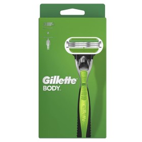 Lâminas de barbear Gillette Body de Gillette, Homem - Ref: S05112537, Preço: 8,80 €, Desconto: %