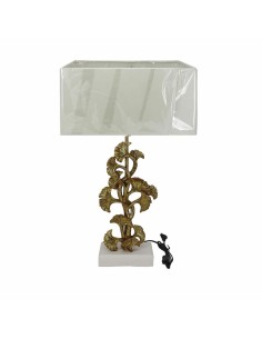 Lampe de bureau DKD Home Decor Marron Naturel Bambou 50 W 220 V 40 x 40 x 71 cm | Tienda24 Tienda24.eu