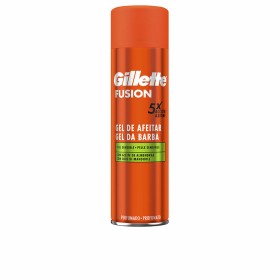 Gel de Barbear Gillette Fusion Pele sensível 200 ml de Gillette, Géis - Ref: S05112539, Preço: 7,70 €, Desconto: %