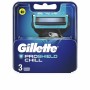 Recambio de Hojas de Afeitar Gillette Fusion Proshield Chill 3 Piezas de Gillette, Hombre - Ref: S05112541, Precio: 16,30 €, ...