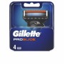 Shaving Razors Gillette Fusion Proglide 4 Units by Gillette, Men - Ref: S05112543, Price: 20,78 €, Discount: %