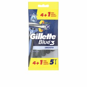 Cuchillas de afeitar Gillette Blue 3 Desechables (5 Unidades) de Gillette, Hombre - Ref: S05112553, Precio: 5,65 €, Descuento: %