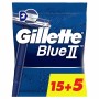 Maquinillas de Afeitar Desechables Gillette Blue II 20 Unidades de Gillette, Hombre - Ref: S05112555, Precio: 9,38 €, Descuen...