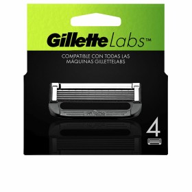 Lames de Rasoir de Rechange Gillette Skincare Labs (4 Unités) de Gillette, Homme - Réf : S05112562, Prix : 21,39 €, Remise : %