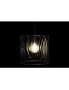 Ceiling Light DKD Home Decor Black 220 V 50 W (30 x 30 x 28 cm) | Tienda24 Tienda24.eu