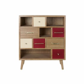 Chest of drawers DKD Home Decor Metal Melamin (76 x 34 x 94.5