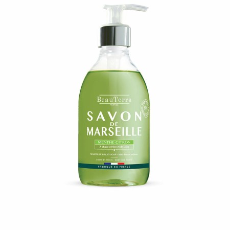 Liquid Soap Beauterra Marseille Hands Universal Lemon Mint 300 ml | Tienda24 - Global Online Shop Tienda24.eu